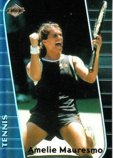 Amelie Mauresmo 2000 Collector’s Edge tennis card - AutographsForSale.com