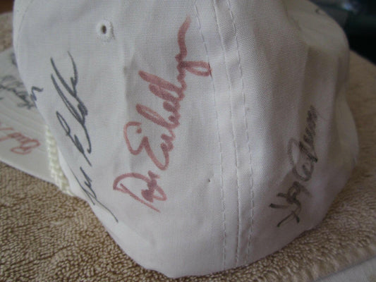90s Toshiba Classic signed golf cap Gay Brewer Lee Elder - AutographsForSale.com