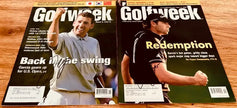 8 Sergio Garcia autographed golf & Golfweek issues covers - AutographsForSale.com