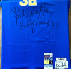 Bill Walton autographed UCLA Bruins Adidas Throwback jersey with 4 Inscriptions JSA - AutographsForSale.com