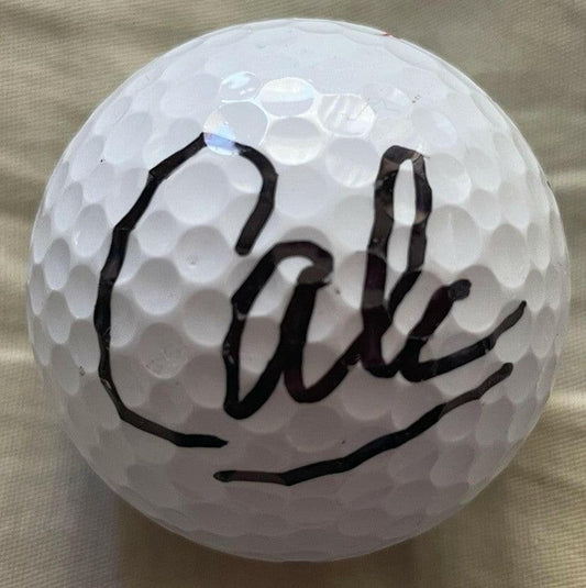Mark Calcavecchia autographed Wilson golf ball - AutographsForSale.com