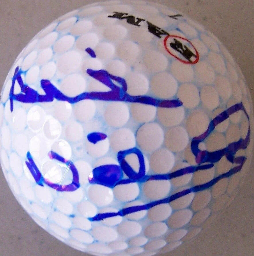 Alison Nicholas LPGA autographed golf ball - AutographsForSale.com