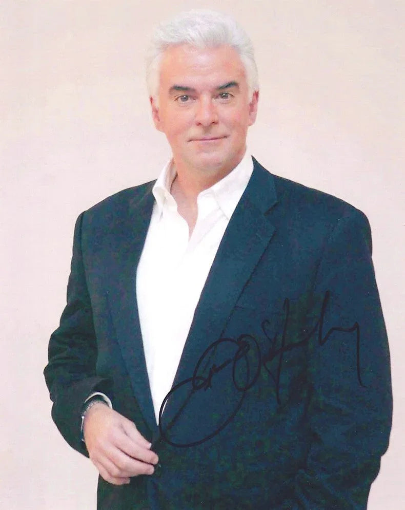 John O'Hurley (Seinfeld) autographed 8x10 color portrait photo - AutographsForSale.com