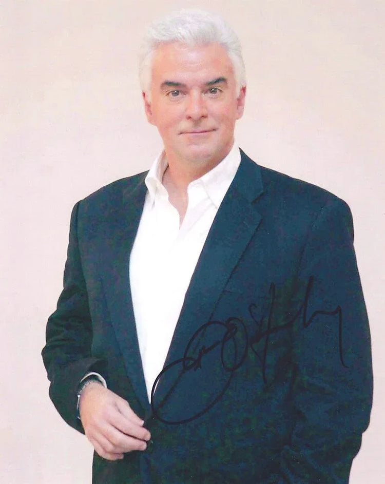 John O'Hurley (Seinfeld) autographed 8x10 color portrait photo - AutographsForSale.com