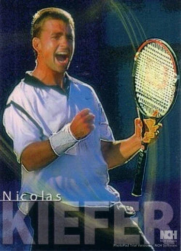 Nicolas Kiefer 2000 ATP Tour tennis Rookie Card RARE - AutographsForSale.com