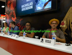 Christos Gage signed Buffy Vampire Slayer 2014 SDCC Dark Horse poster - AutographsForSale.com