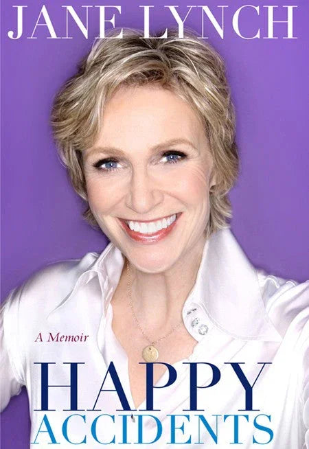 Jane Lynch autographed Happy Accidents 1st edition book Glee - AutographsForSale.com