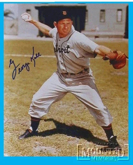 George Kell autographed Detroit Tigers 8x10 photo - AutographsForSale.com