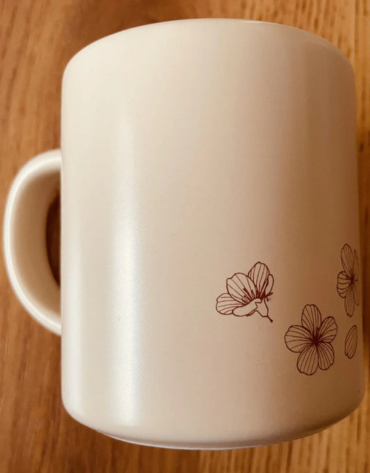 Starbucks 2024 Japan Sakura Cherry Blossom 14 ounce collector coffee mug NEW - AutographsForSale.com