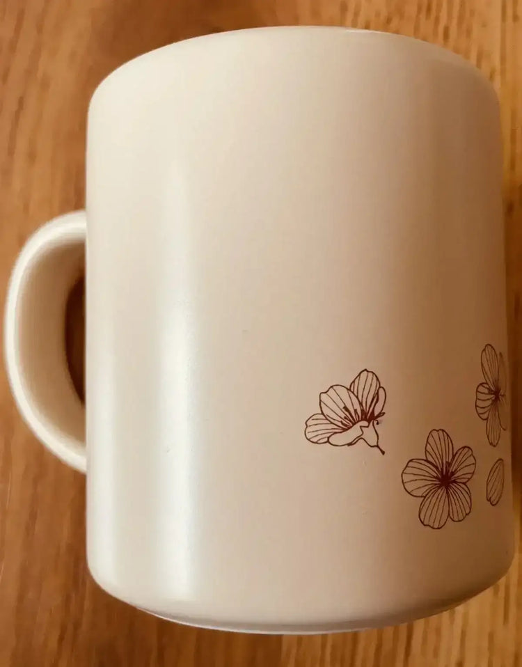 Starbucks 2024 Japan Sakura Cherry Blossom 14 ounce collector coffee mug NEW - AutographsForSale.com