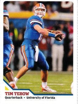 Tim Tebow Florida Gators 2009 SI for Kids Rookie Card - AutographsForSale.com
