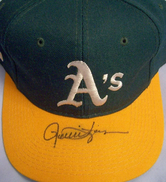 Rollie Fingers autographed Oakland A’s replica cap or hat - AutographsForSale.com