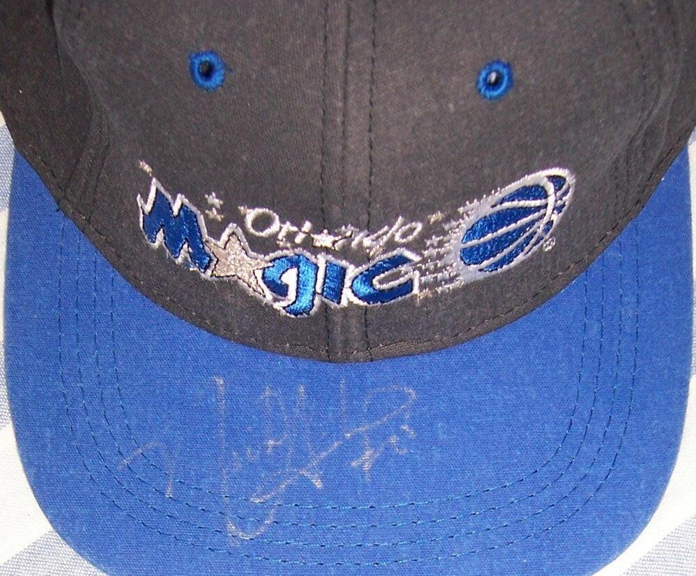 Nick Anderson autographed Orlando Magic cap or hat - AutographsForSale.com