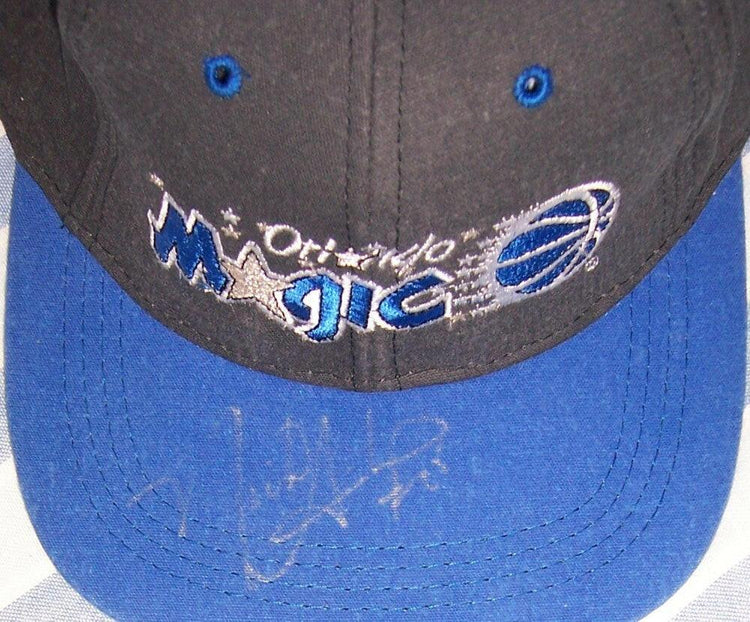 Nick Anderson autographed Orlando Magic cap or hat - AutographsForSale.com