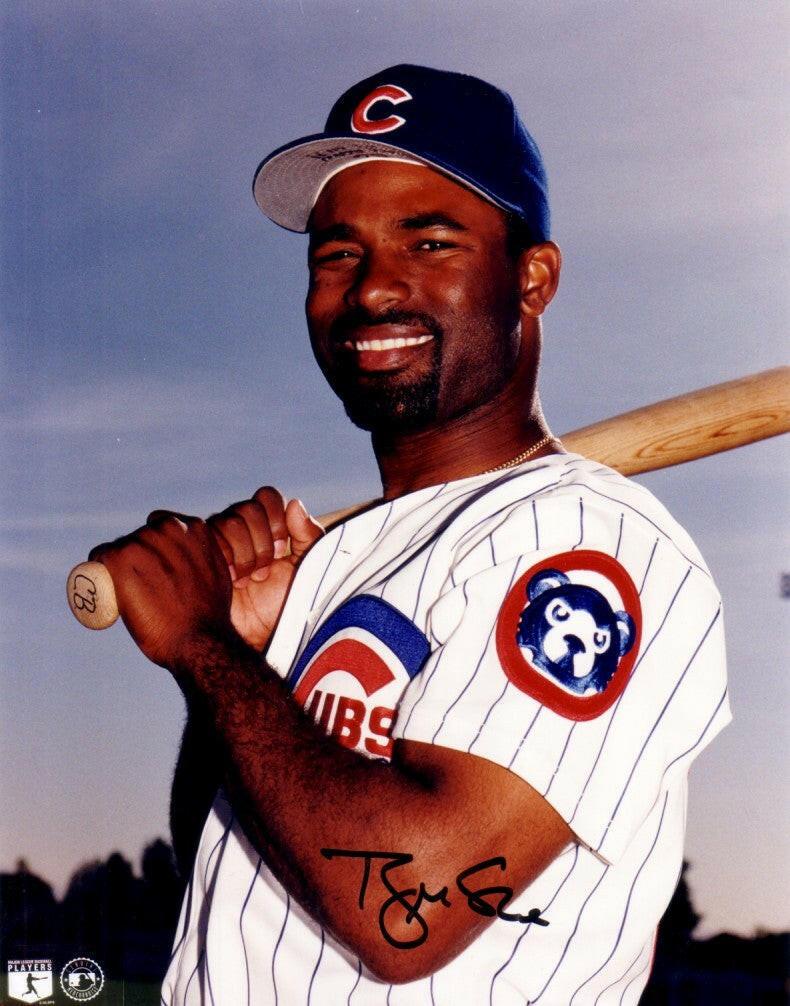 Brian McRae autographed Chicago Cubs 8x10 photo - AutographsForSale.com