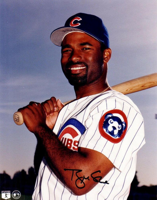 Brian McRae autographed Chicago Cubs 8x10 photo - AutographsForSale.com