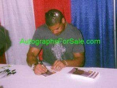 Shawne Merriman autographed San Diego Chargers 5x8 photo - AutographsForSale.com