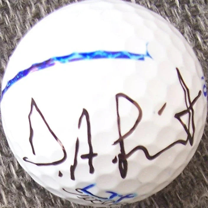 D.A. Points signed 2012 Farmers Insurance Open tournament Used Titleist golf ball - AutographsForSale.com
