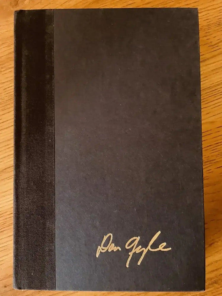 Dan Quayle autographed Standing Firm 1st edition book - AutographsForSale.com