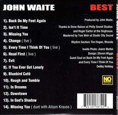 John Waite signed BEST Greatest Hits (Missing You) 2014 CD - AutographsForSale.com