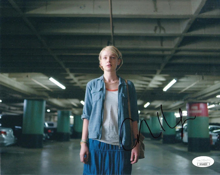 Carey Mulligan autographed Drive 8x10 movie photo JSA - AutographsForSale.com