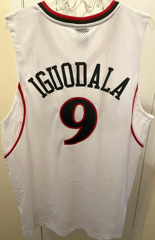 Andre Iguodala Philadelphia 76ers Adidas 2007-08 2008-09 game model jersey New - AutographsForSale.com