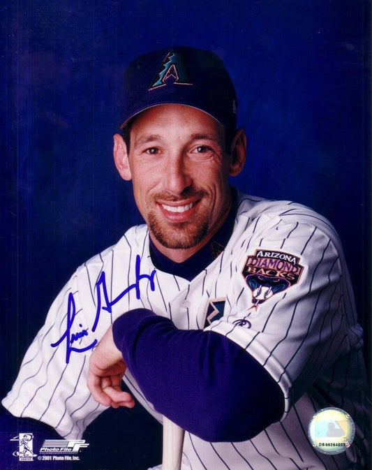 Luis Gonzalez signed Arizona Diamondbacks 8x10 photo - AutographsForSale.com