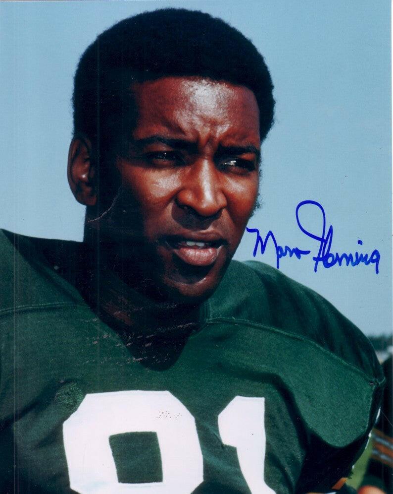 Marv Fleming autographed 8x10 Green Bay Packers photo - AutographsForSale.com