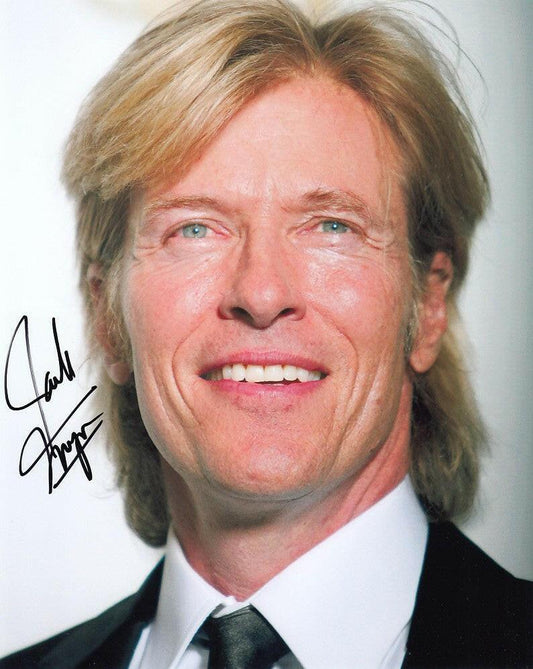 Jack Wagner autographed 8x10 portrait photo - AutographsForSale.com