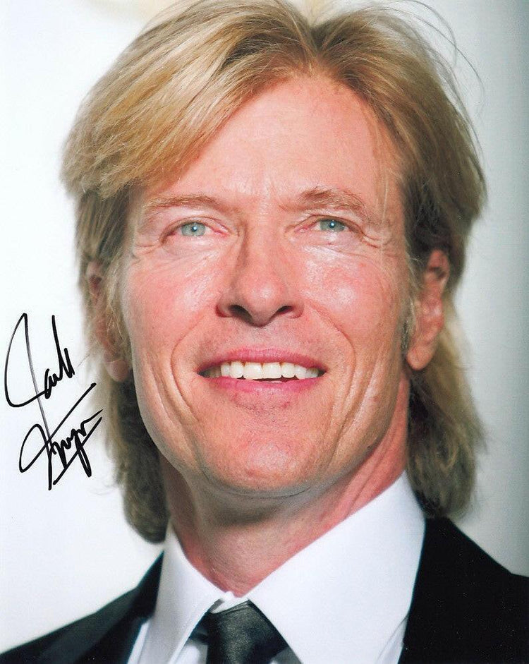 Jack Wagner autographed 8x10 portrait photo - AutographsForSale.com