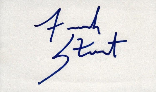French Stewart (3rd Rock from Sun) autographed index card - AutographsForSale.com