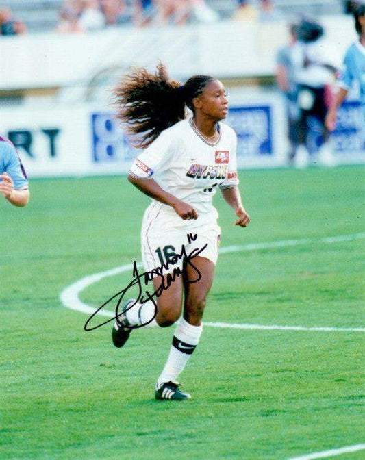 Tammy Pearman autographed WUSA New York Power 8x10 photo - AutographsForSale.com