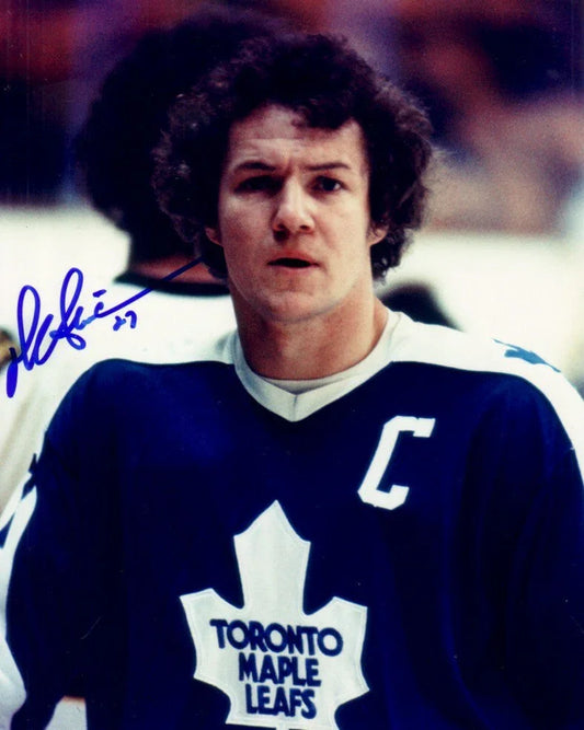 Darryl Sittler autographed Toronto Maple Leafs 8x10 photo - AutographsForSale.com