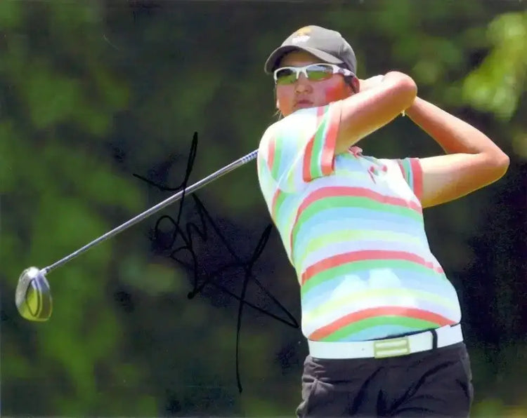 Yani Tseng autographed 2008 LPGA Championship 8x10 photo - AutographsForSale.com