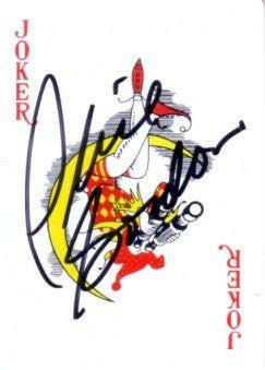 Phil Gordon autographed Joker playing card - AutographsForSale.com