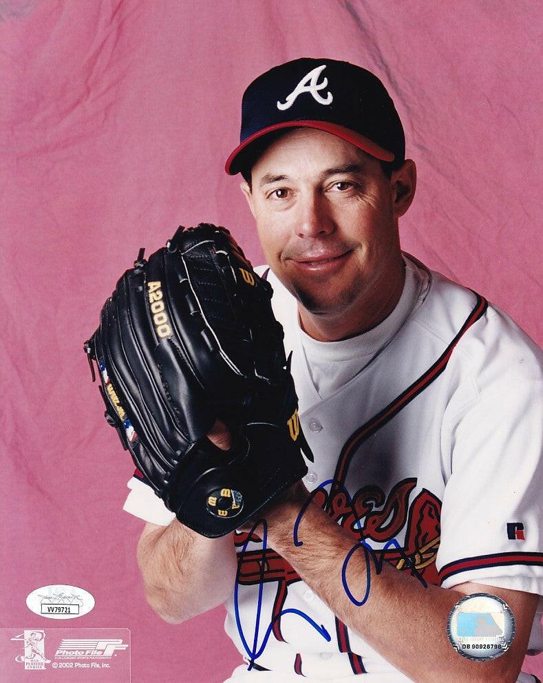 Greg Maddux autographed Atlanta Braves 8x10 photo JSA - AutographsForSale.com