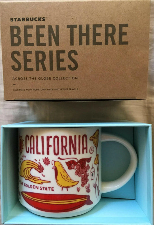 Starbucks 2018 Been There Series California 14 ounce collector coffee mug NEW - AutographsForSale.com