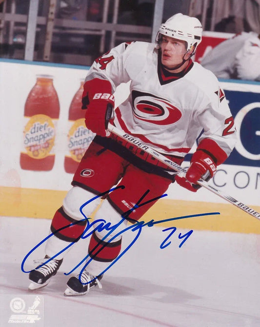 Sami Kapanen autographed Carolina Hurricanes 8x10 photo - AutographsForSale.com