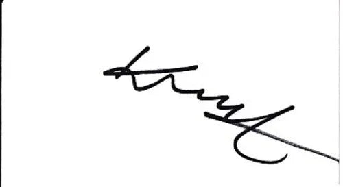 Kenny G (saxophonist) autograph or cut signature - AutographsForSale.com