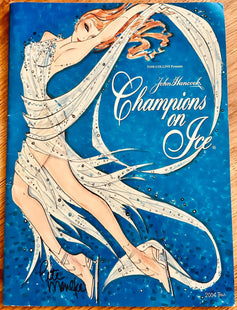 2004 Champions On Ice cast signed skating program Michelle Kwan Sasha Cohen - AutographsForSale.com