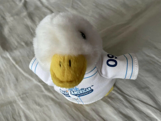 2009 AFLAC High School All American Baseball Plush 6 Tall Talking Duck New - AutographsForSale.com