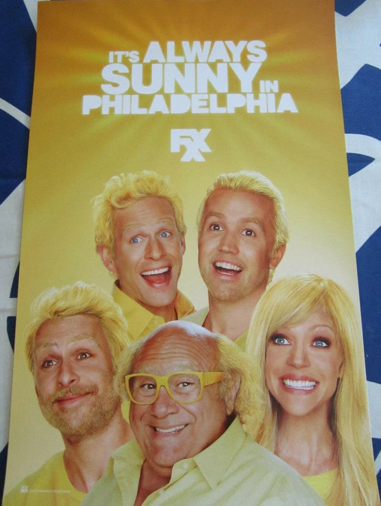 Its Always Sunny In Philadelphia 2013 SDCC 11x17 poster - AutographsForSale.com