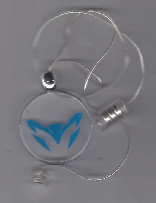 Max Steel movie 2013 SDCC Mattel promo light up necklace - AutographsForSale.com