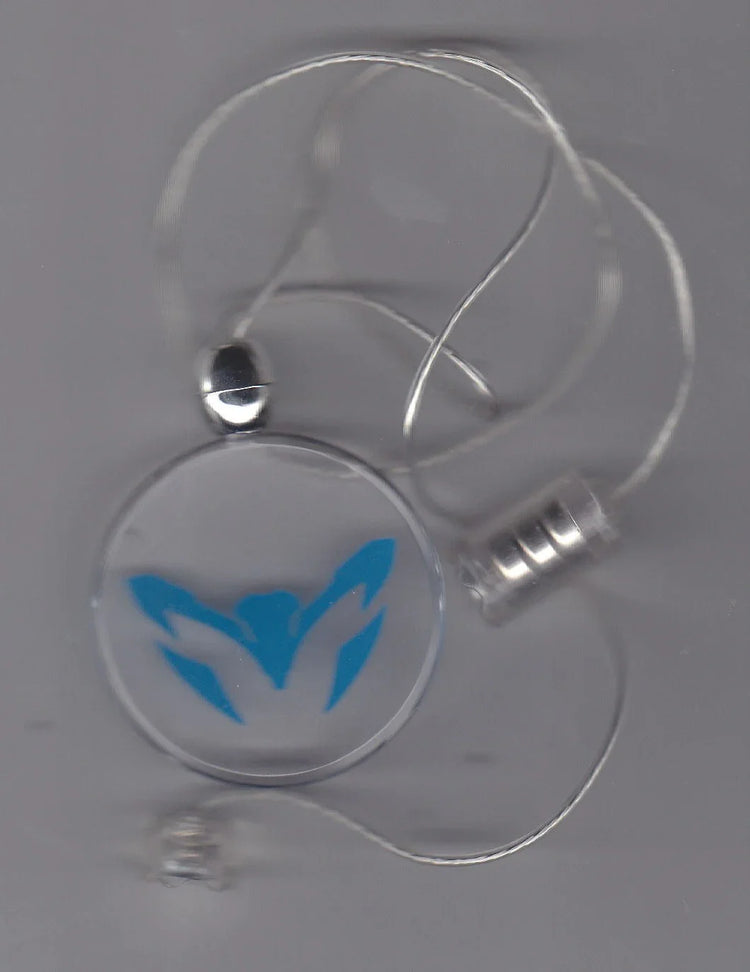 Max Steel movie 2013 SDCC Mattel promo light up necklace - AutographsForSale.com