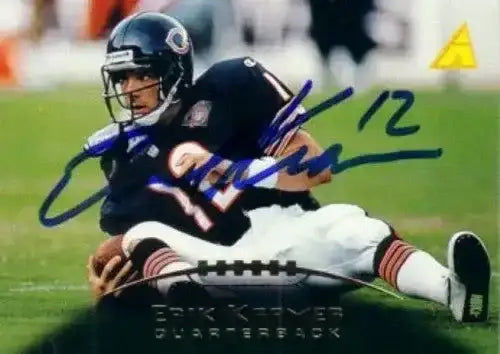 Erik Kramer autographed Chicago Bears 1995 Pinnacle card - AutographsForSale.com