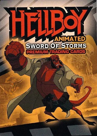 Hellboy Animated 2006 SDCC Inkworks promo card HA-SD2006 - AutographsForSale.com