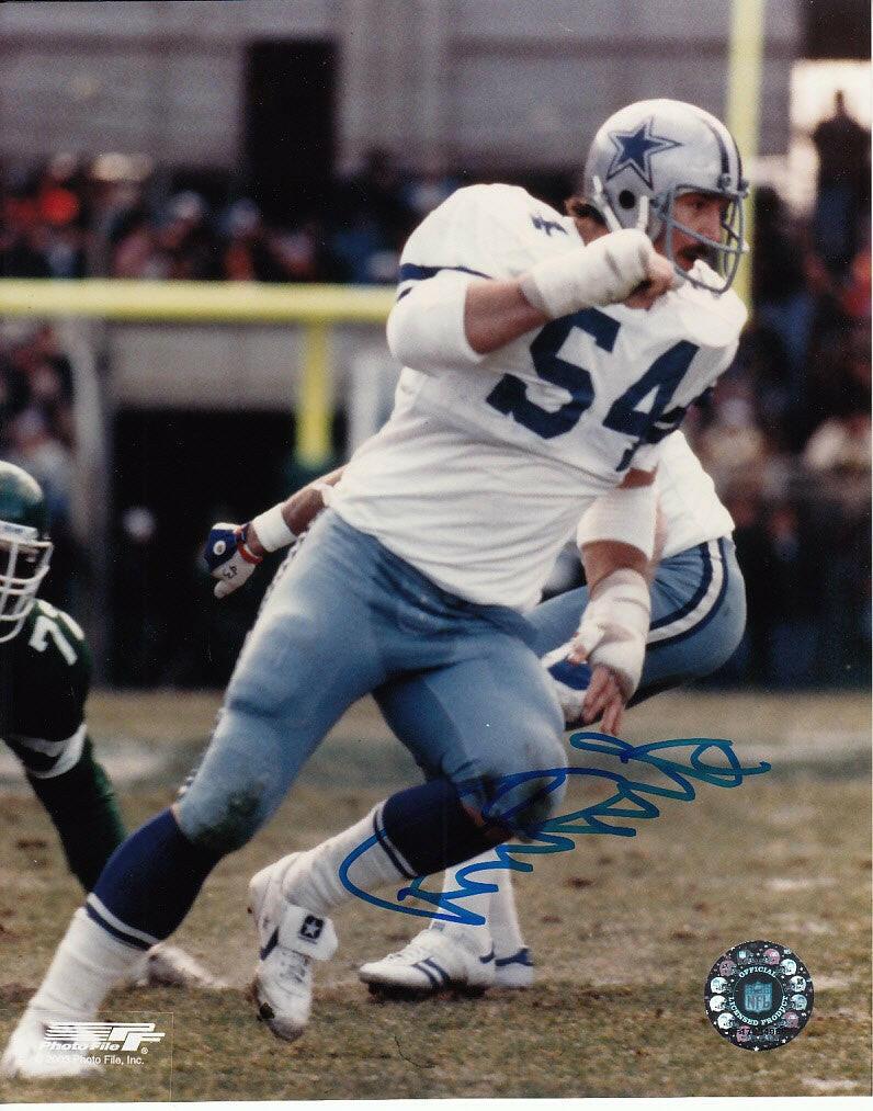 Randy White autographed Dallas Cowboys 8x10 photo - AutographsForSale.com