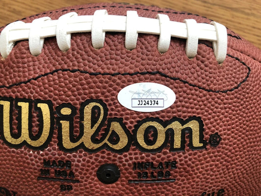 Dick Butkus signed 1994 NFL 75th Anniversary Wilson football JSA Chicago Bears - AutographsForSale.com