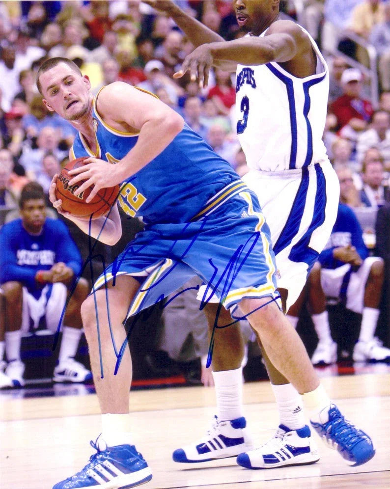 Kevin Love autographed UCLA Bruins 8x10 photo - AutographsForSale.com