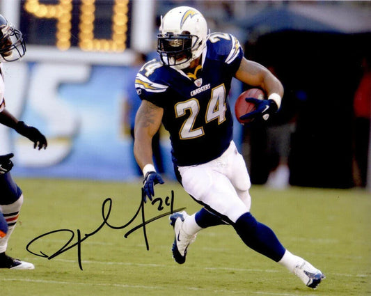 Ryan Mathews autographed San Diego Chargers 8x10 photo - AutographsForSale.com